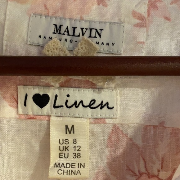 Linen dress - Picture 2 of 2